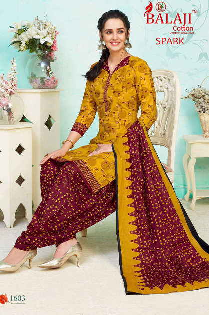 balaji cotton designer salwar suit