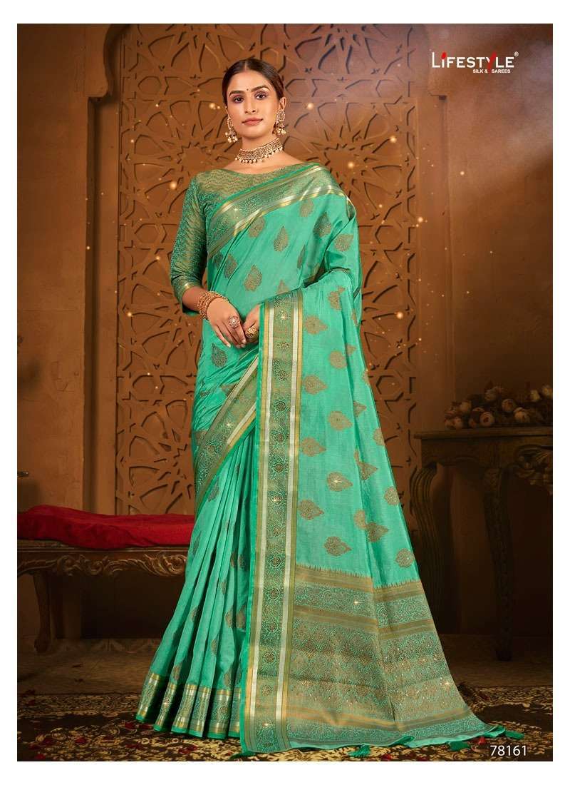 lifestyle sarees catalogue with price