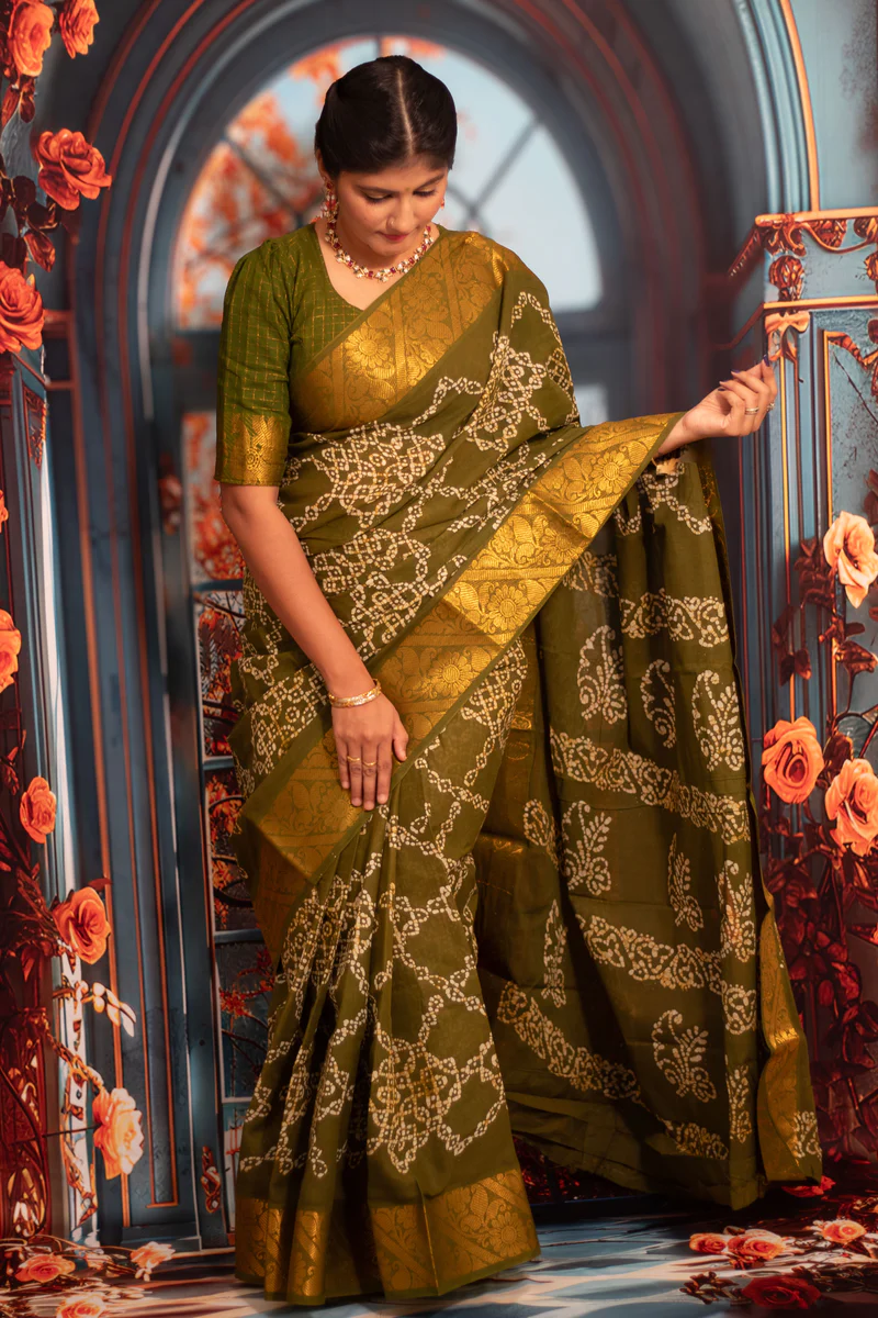 madurai sungudi cotton sarees online