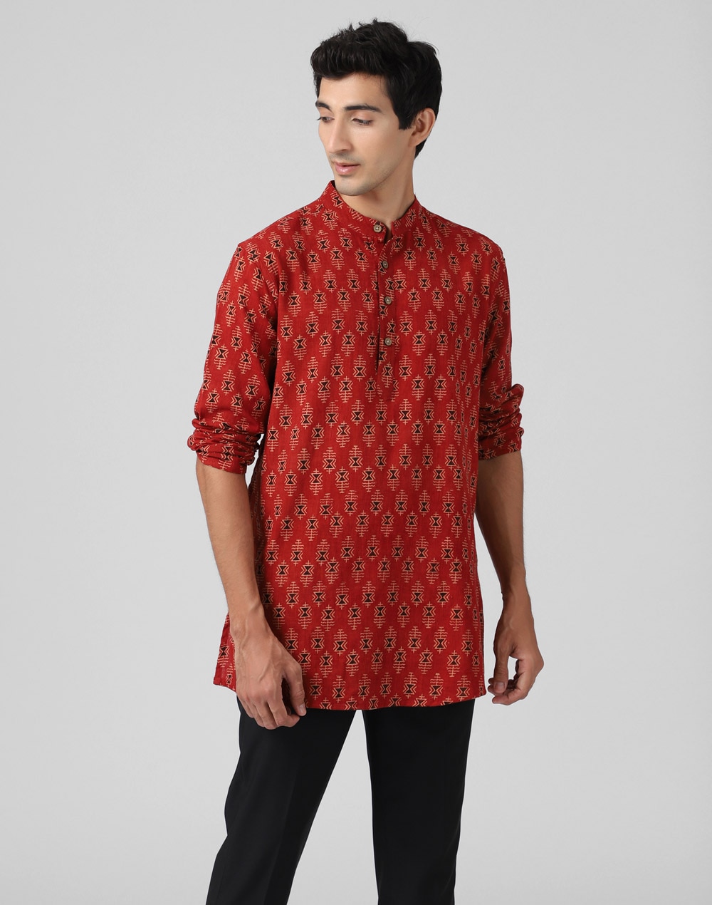 short kurta for men