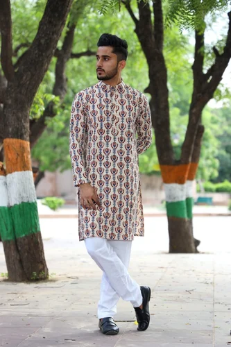 printed kurta