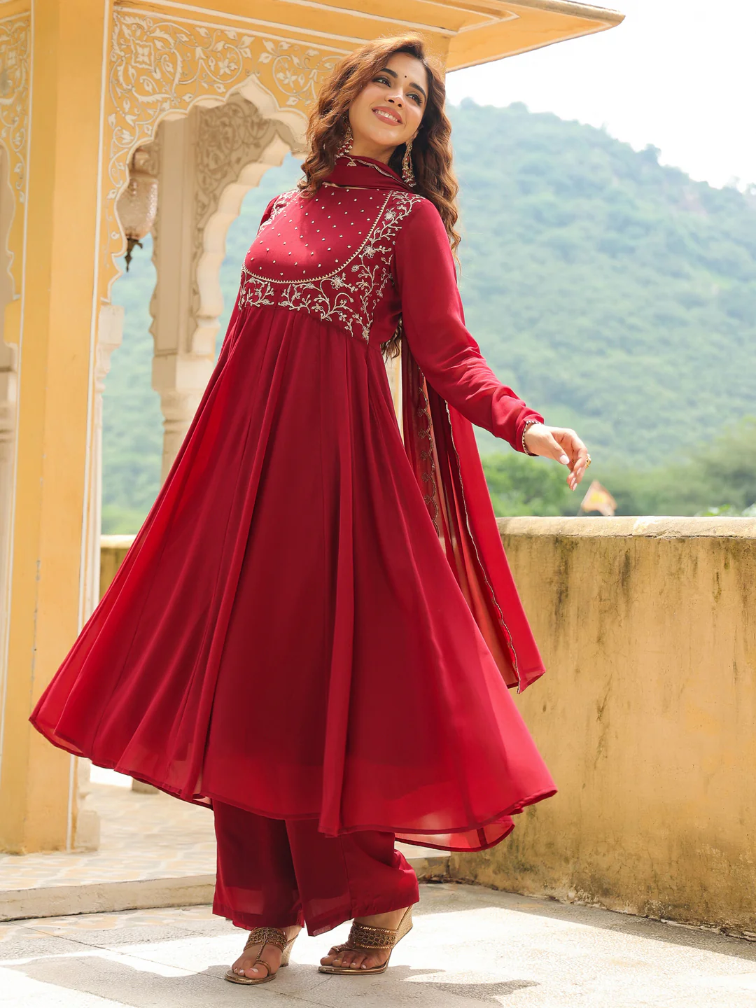 anarkali kurta