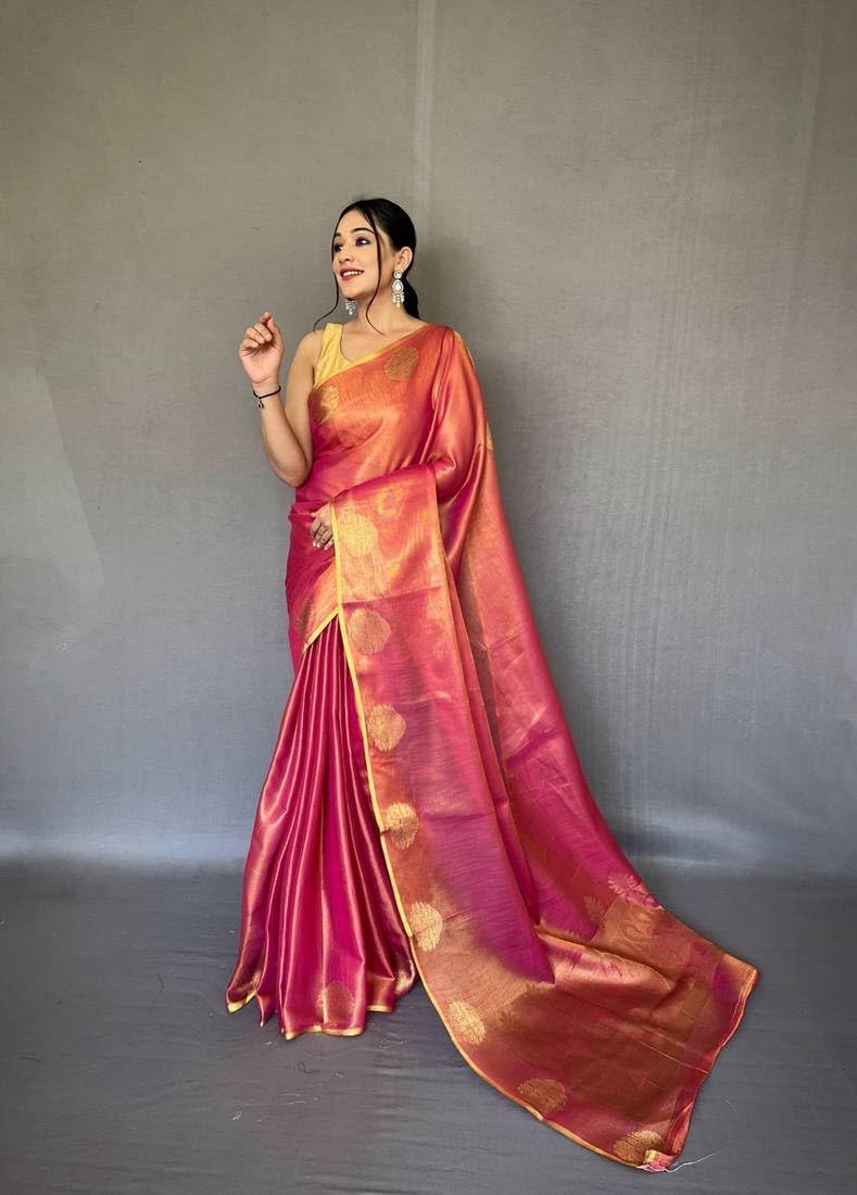 banarasi tissue silk sarees