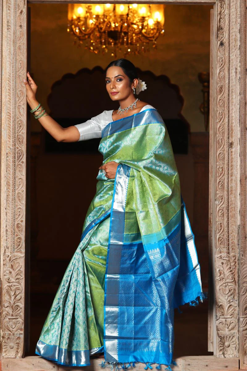 mulberry silk saree