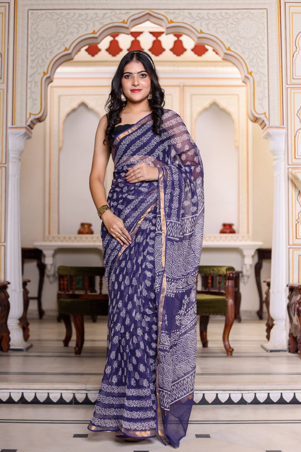 kota doria saree