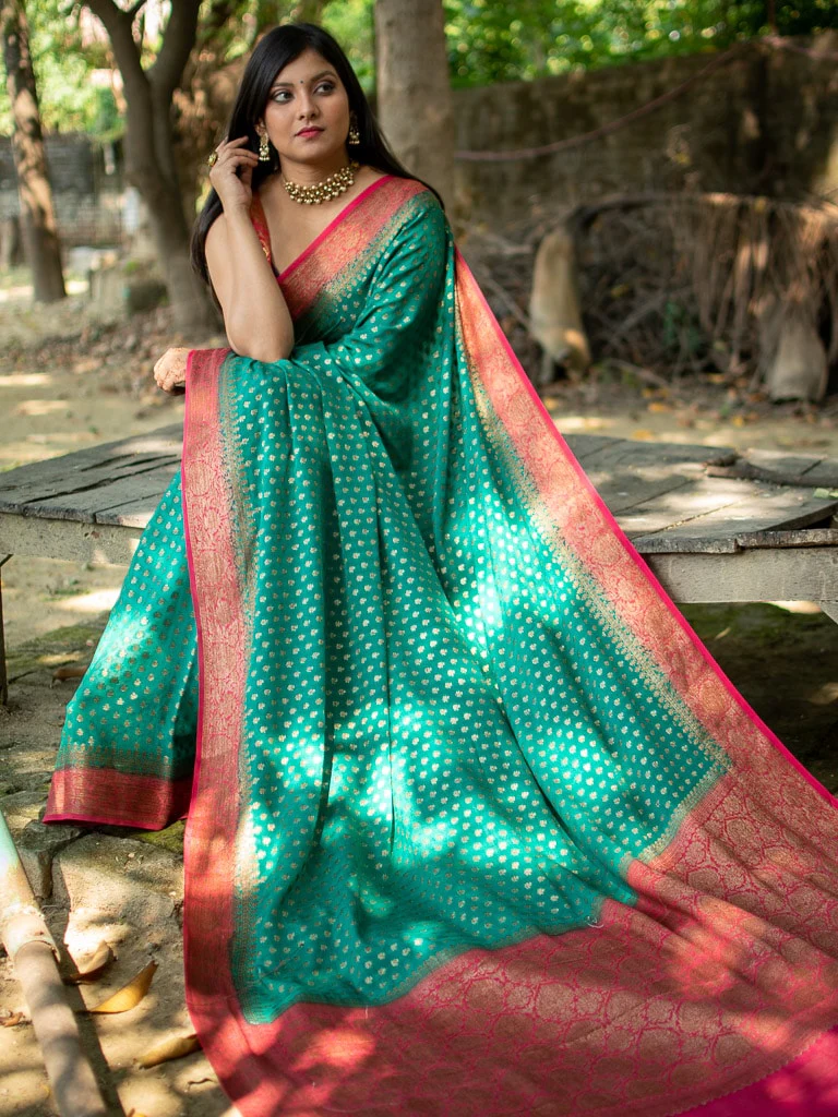 banarasi georgette sarees