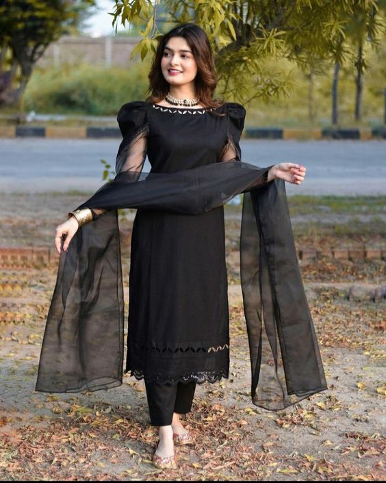 plain black suit designs