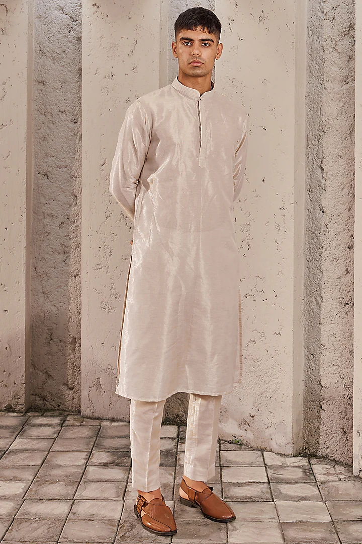 tissue kurta