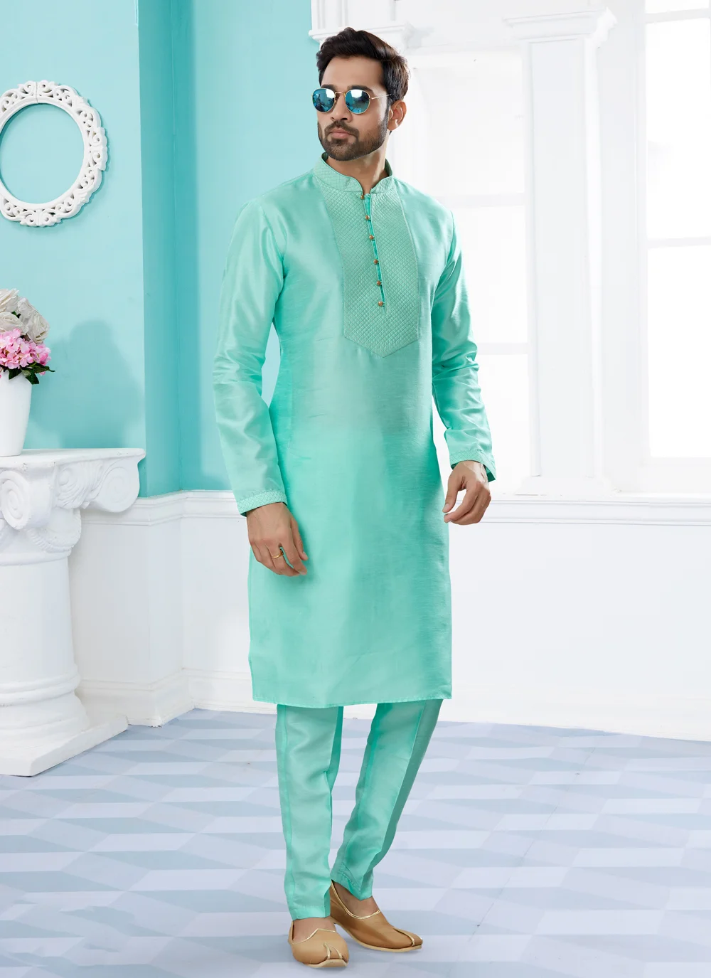 firozi kurta