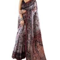 linen silk sarees