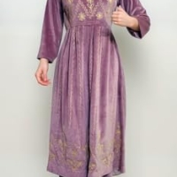 velvet kurta sets